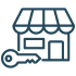 Statistical data analysis icon