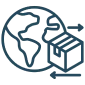 International delivery graphic design